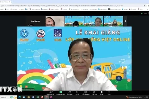 Lanzan programa gratuito de idioma vietnamita en Reino Unido (Fuente: VNA)