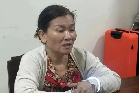 Nguyen Thi Mai, de 48 años de edad. (Fuente: VNA)