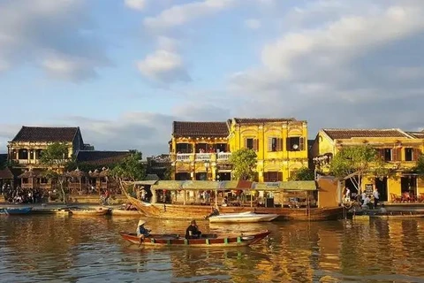 En 1999, UNESCO reconoció a Hoi An como patrimonio cultural mundial. (Fuente:VNA) 