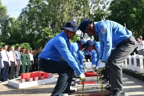 En el acto en An Giang. (Fuente: VNA)