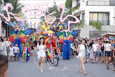 Promueven cultura en el complejo turístico de Flamingo Dai Lai, en Vietnam. (Fuente: VNA)