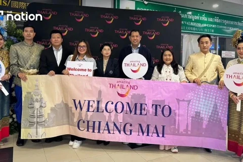  Tailandia espera atraer a más turistas malasios con vuelos directos Kuala Lumpur-Chiang Mai. (Fuente: nationthailand.com)