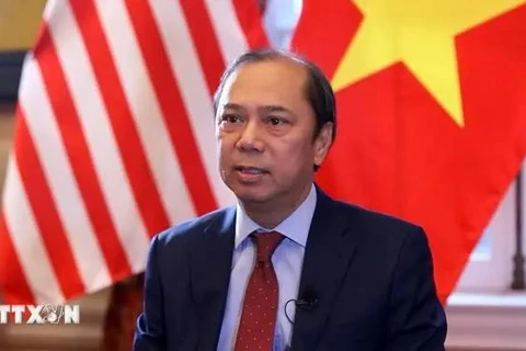 El embajador vietnamita en Washington, Nguyen Quoc Dung. (Fuente: VNA)