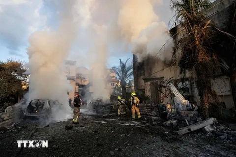 En Israel. (Fuente: Xinhua/VNA)