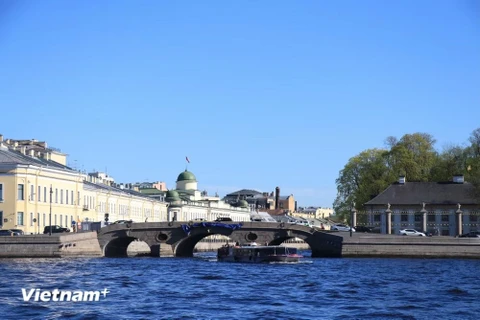 En San Petersburgo. (Fuente: VNA)