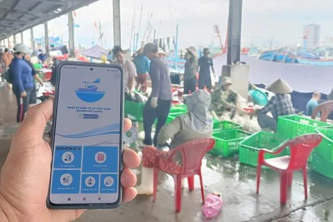 Localidad vietnamita aplica alta tecnología para lucha contra IUU. (Fuente: VNA)