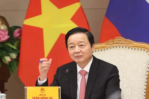 El viceprimer ministro vietnamita Tran Hong Ha. (Fuente: VNA)