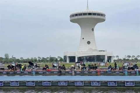 越中国际钓鱼友谊赛第二轮比赛（越南站）将于6月21日至24日在胡志明市守德市举行。图自体育局