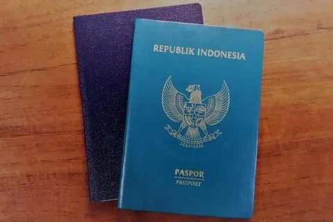 印度尼西亚护照。图自Expatindo