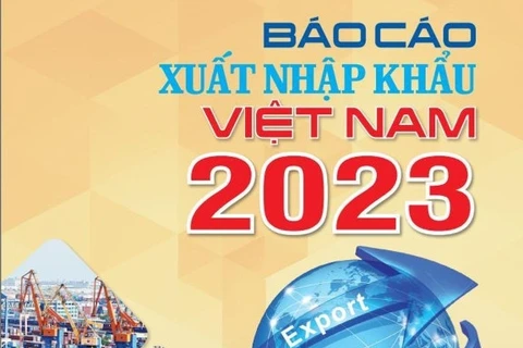 Le rapport sur le commerce extérieur du Vietnam 2023 sera rendu public par le ministère de l'Industrie et du Commerce le 16 mai à Hanoï. Photo: https://qltt.vn/
