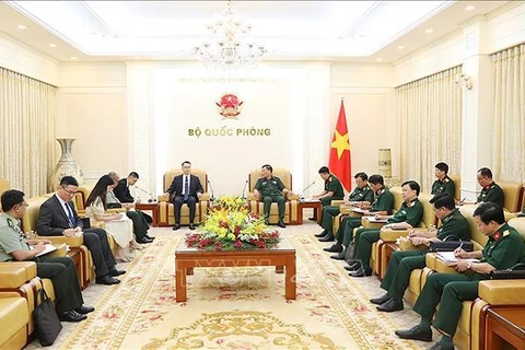 Panorama de la rencontre. Photo: Hồng Pha