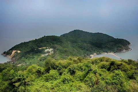 L'île de Hon Khoai est située dans la commune de Tan An, district de Ngoc Hien, province de Ca Mau. Photo: VNA