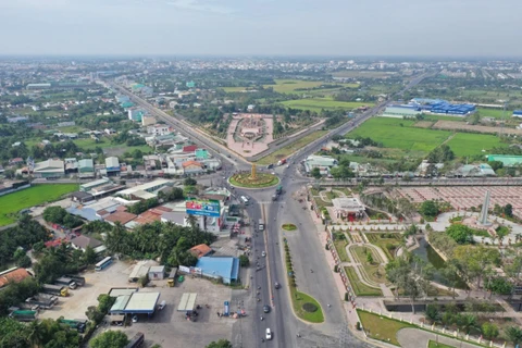 Les infrastructures de transport de la province de Long An se sont améliorées. Photo: mt.gov.vn