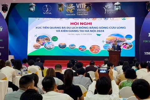 Mekong Delta, Hanoi, Kien Giang work to collaborate in tourism development