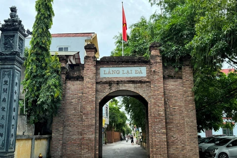 Lai Da ancient village - Hometown of General Secretary Nguyen Phu Trong