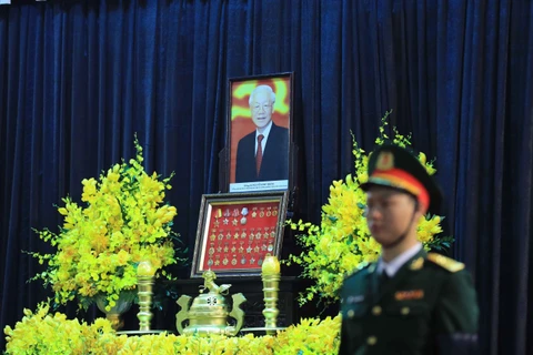 State funeral held for Party General Secretary Nguyen Phu Trong