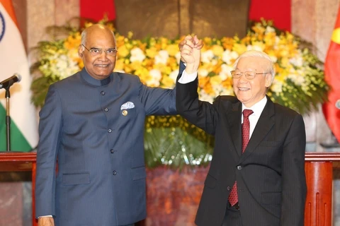 Vietnam – India enjoy increasingly sustainable and developing relations