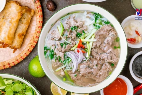 Vietnamese pho, nem on Paris Olympics menu