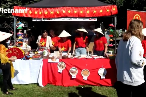 Vietnamese Embassy introduces culture, cuisine at Prague food festival 