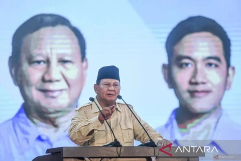 Indonesian President-elect Prabowo Subianto. (Photo: ANTARA)