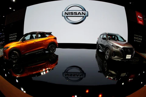 Nissan Kicks e-Power vehicles are seen during the media day of the 41st Bangkok International Motor Show in Bangkok, Thailand , on July 14, 2020. (Photo: Reuters)