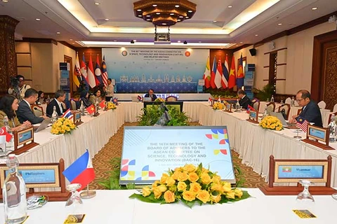 第20届东盟东盟科技与创新部长级会议暨第85届东盟科技与创新委员会会议于6月3日至7日在柬埔寨暹粒省举行。图自互联网