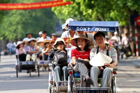 在亚洲地区，韩国继续成为越南最大客源市场。图自越通社