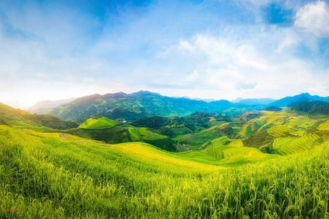 垛佐县的美丽风景。图自互联网