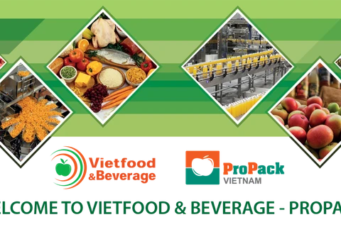 VietFood & Beverage – ProPack Vietnam 2024 to be held in August (Photo: hcm.foodexvietnam.com)