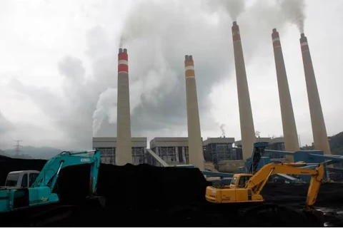 Southeast Asian countries like Indonesia still rely heavily on coal power. (Photo: Reuters) 