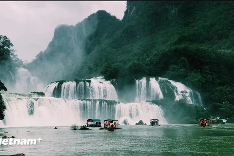 Ban Gioc Waterfall among world's 21 most beautiful (Photo: VNA)