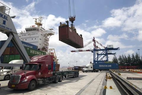 Vietnam’s exports achieve high growth in key markets. (Photo: VietnamPlus)