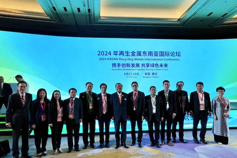 Delegates at the 2024 ASEAN Recycling Metals International Conference held in Bangkok from June 17-19. (Photo: dpim.go.th)