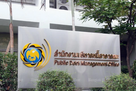 Thailand’s Public Debt Management Office (PDMO) (Photo: bangkokpost.com)