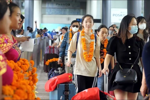 Indonesia looks to lure more Chinese tourists (Photo: AP)