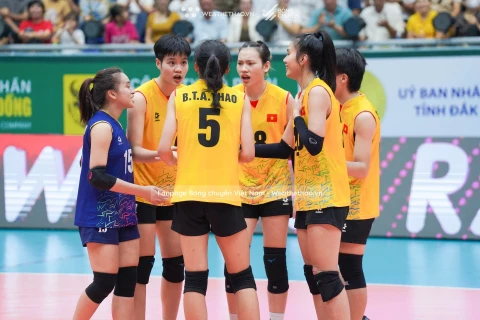 For the first time in the history, the Vietnamese women’s national volleyball team has been qualified for the 2025 FIVB Volleyball Women’s U21 World Championship (Photo: FIVB)