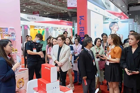 HCM City hosts int’l beauty exhibition (Photo: nhandan.vn)