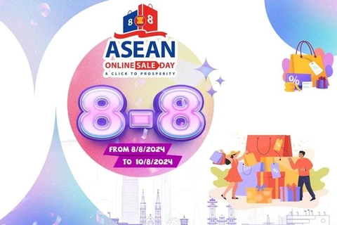 ASEAN Online Sale Day 2024 to open in August (Photo: onlineasean.com)