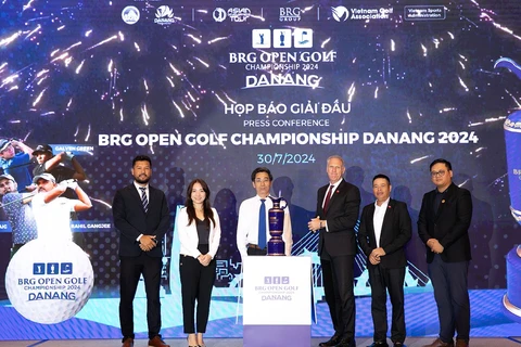 Da Nang to host BRG Open Golf Championship in August (Photo: asiantour.com)