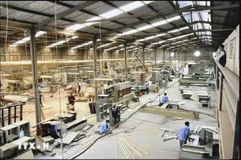 Vietnam’s wood processing sector sees rosy signs in first months (Photo: VNA)