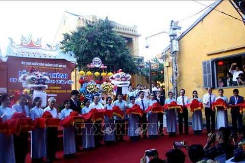 Hoi An's Cau Pagoda reopened after restoration (Photo:VNA)