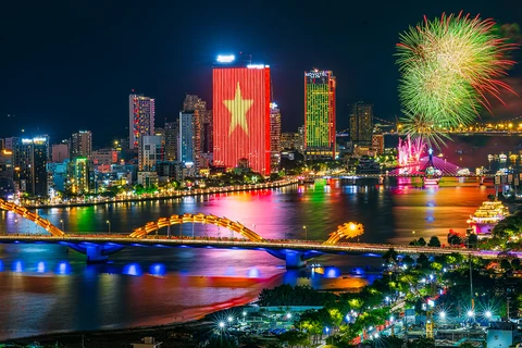 Vibrant Da Nang city in DIFF 2024 (Photo:: Le Quang Thien)