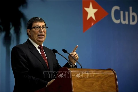 Cuba’s Foreign Minister Bruno Rodríguez (Photo: AFP/ VNA)