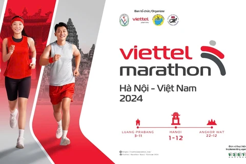 First Viettel Marathon Series to span Vietnam, Laos and Cambodia (Photo: viettelmarathon.com)