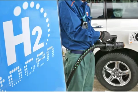 The Asia Zero Emission Community will promote the switch to hydrogen fuel to cut carbon emissions. (Photo: asia.nikkei.com) 