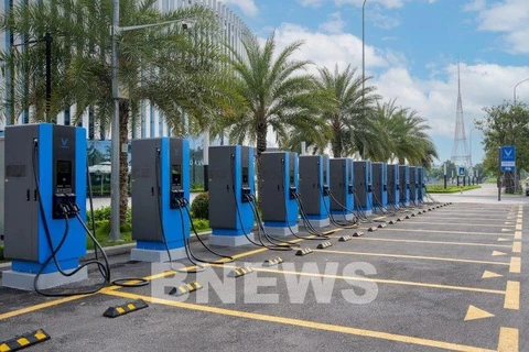 PV Power partners with RoK to develop EV charging stations in Vietnam (Photo: VNA)