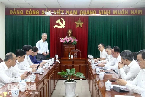 Delegates at the event (Photo:baodongnai.com.vn)