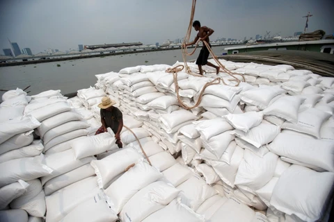 Thai rice prices hit one-year low (Photo: bangkokpost.com)