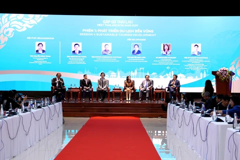 Delegates at the "Meet Thailand 2024" in Da Nang on September 27, 2024. (Photo: VNA)