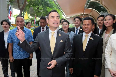 Thailand's Industry Minister Akanat Promphan (Photo: bangkokpost.com) 